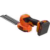 BLACK+DECKER Batteridrevet græssaks og busksaks BCSS18D1, 18 Volt, Græs sakse Orange