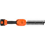 BLACK+DECKER Batteridrevet græssaks og busksaks BCSS18D1, 18 Volt, Græs sakse Orange