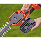 BLACK+DECKER Batteridrevet græssaks og busksaks BCSS18D1, 18 Volt, Græs sakse Orange
