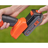 BLACK+DECKER Batteridrevet græssaks og busksaks BCSS18D1, 18 Volt, Græs sakse Orange