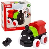 BRIO Push & Go tog med damp, Spil køretøj 