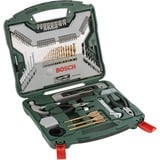 Bosch 2 607 019 331 borehoved 103 stk, Boremaskine &amp; bit sæt Grøn, Boremaskine, 1 cm, 25 mm, 3,48 kg, 369 mm, 340 mm