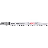 Bosch 2 608 900 553 stiksav, rullesav & sabelsavklinge Stiksavklinger High Carbon Steel (HCS) 100 stk Stiksavklinger, Ikke-slibende træ, Blødt træ, Træ, High Carbon Steel (HCS), Grå, 2,2 mm, 5 cm