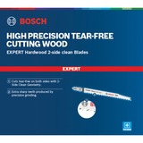 Bosch 2 608 900 553 stiksav, rullesav & sabelsavklinge Stiksavklinger High Carbon Steel (HCS) 100 stk Stiksavklinger, Ikke-slibende træ, Blødt træ, Træ, High Carbon Steel (HCS), Grå, 2,2 mm, 5 cm