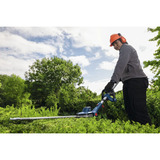 Bosch Batteri-hækkeklipper GHE 18V-50FP Professional solo, 18 Volt Blå/Sort