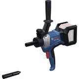 Bosch Batteridrevet røreværk GRW 18V-120 Professional, 18Volt, Agitator Blå/Sort