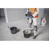 Bosch Batteridrevet røreværk GRW 18V-120 Professional, 18Volt, Agitator Blå/Sort