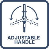 Bosch Batteridrevet røreværk GRW 18V-120 Professional, 18Volt, Agitator Blå/Sort