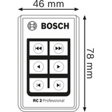 Bosch Fjernbetjeningen Turkis