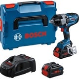 Bosch GDS 18V-1600 HC, 06019M1002, Schlagskruemaskine Blå/Sort