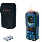 Bosch GLM 40-31 Professional, 0601075000, Afstandsmåler Blå/Sort