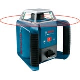 Bosch GRL 400 H Rotationsniveau 400 m 635 nm (< 1 mW), Roterende laser Blå, 400 m, 0,08 mm/m, 5°, 600 rpm, Rød, 635 nm (< 1 mW)