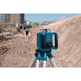 Bosch GRL 400 H Rotationsniveau 400 m 635 nm (< 1 mW), Roterende laser Blå, 400 m, 0,08 mm/m, 5°, 600 rpm, Rød, 635 nm (< 1 mW)