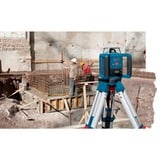 Bosch GRL 400 H Rotationsniveau 400 m 635 nm (< 1 mW), Roterende laser Blå, 400 m, 0,08 mm/m, 5°, 600 rpm, Rød, 635 nm (< 1 mW)