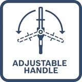 Bosch GRW 18V-120 Professional 06011C2000, Agitator Blå/Sort