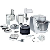 Bosch MUM54270DE foodprocessor 900 W 3,9 L Sølv, Hvid Hvid, 3,9 L, Sølv, Hvid, 1,1 m, Drift, 3 diske, 220 - 240 V