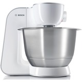 Bosch MUM54270DE foodprocessor 900 W 3,9 L Sølv, Hvid Hvid, 3,9 L, Sølv, Hvid, 1,1 m, Drift, 3 diske, 220 - 240 V