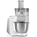 Bosch MUM54270DE foodprocessor 900 W 3,9 L Sølv, Hvid Hvid, 3,9 L, Sølv, Hvid, 1,1 m, Drift, 3 diske, 220 - 240 V