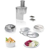 Bosch MUM54270DE foodprocessor 900 W 3,9 L Sølv, Hvid Hvid, 3,9 L, Sølv, Hvid, 1,1 m, Drift, 3 diske, 220 - 240 V