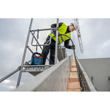 Bosch PRO GDI50-500 Betonvibrator, Kompressor Sort/Blå