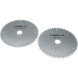 Bosch PRO træ- og multi-materiale rundsavklinge 216 mm twin pack 