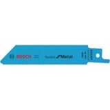 Bosch S 522 EF Stiksavklinger Bimetal 5 stk Stiksavklinger, Metal, Bimetal, Grå, 1,4 mm, 10 cm