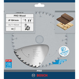 Bosch ‎2608837701 rundsavklinge 18,4 cm 1 stk Tungsten Carbide Tipped (TCT), 18,4 cm, Bosch, 210 g, 1 stk
