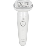 Braun 7500435225182, Epilator Hvid/Sølv