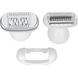 Braun 7500435225182, Epilator Hvid/Sølv
