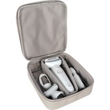Braun 7500435225182, Epilator Hvid/Sølv