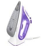 Braun TexStyle 3 SI3042VI Dampstrygejern Keramisk strygesål 2350 W Lilla, Sølv, Hvid Hvid/Violet, Dampstrygejern, Keramisk strygesål, 2 m, 160 g/min, Lilla, Sølv, Hvid, 0,27 L