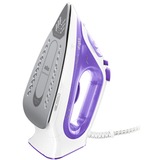 Braun TexStyle 3 Tør & dampstrygejern 2350 W Lilla, Sølv, Hvid Hvid/Violet, Tør & dampstrygejern, 2 m, 160 g/min, Lilla, Sølv, Hvid, 0,27 L, 360°