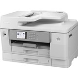 Brother MFC-J6955DW Inkjet A3 1200 x 4800 dpi 30 sider pr. minut Wi-Fi, Multifunktionsprinter grå, Inkjet, Farveudskrivning, 1200 x 4800 dpi, A3, Direkte udskrivning, Grå