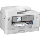 Brother MFC-J6955DW Multifunktionsprinter Inkjet A3 1200 x 4800 dpi 30 sider pr. minut Wi-Fi grå, Inkjet, Farveudskrivning, 1200 x 4800 dpi, A3, Direkte udskrivning, Grå