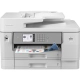 Brother MFC-J6955DW Multifunktionsprinter Inkjet A3 1200 x 4800 dpi 30 sider pr. minut Wi-Fi grå, Inkjet, Farveudskrivning, 1200 x 4800 dpi, A3, Direkte udskrivning, Grå