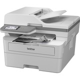 Brother MFC-L2960DW Multifunktionsprinter Laser A4 1200 x 1200 dpi 34 sider pr. minut Wi-Fi grå, Laser, Monoprint, 1200 x 1200 dpi, A4, Direkte udskrivning, Hvid