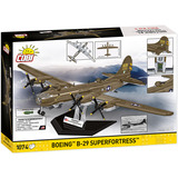 COBI Boeing B-29 Superfortress, Bygge legetøj 