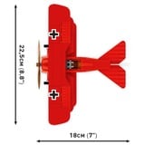 COBI Fokker Dr.1 Red Baron, Bygge legetøj 