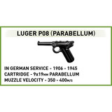 COBI Panzer VI Ausf. B Königstiger, Bygge legetøj 