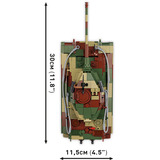 COBI Panzer VI Ausf. B Königstiger, Bygge legetøj 