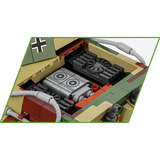 COBI Panzer VI Ausf. B Königstiger, Bygge legetøj 