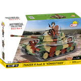 COBI Panzer VI Ausf. B Königstiger, Bygge legetøj 