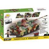 COBI Panzer VI Ausf. B Königstiger, Bygge legetøj 