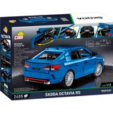 COBI Skoda Octavia RS, Bygge legetøj 