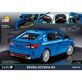 COBI Skoda Octavia RS, Bygge legetøj 