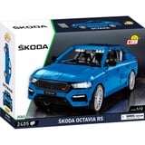 COBI Skoda Octavia RS, Bygge legetøj 