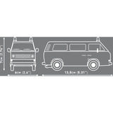 COBI Volkswagen T3 Brandvæsen, Bygge legetøj 