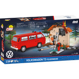 COBI Volkswagen T3 Brandvæsen, Bygge legetøj 