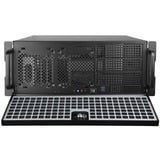 Chieftec UNC-409S-B-OP, Server boliger Sort