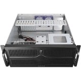 Chieftec UNC-409S-B-OP, Server boliger Sort